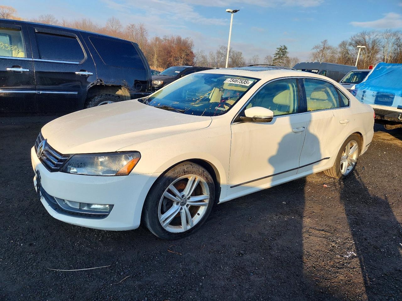 Salvage Volkswagen Passat Image