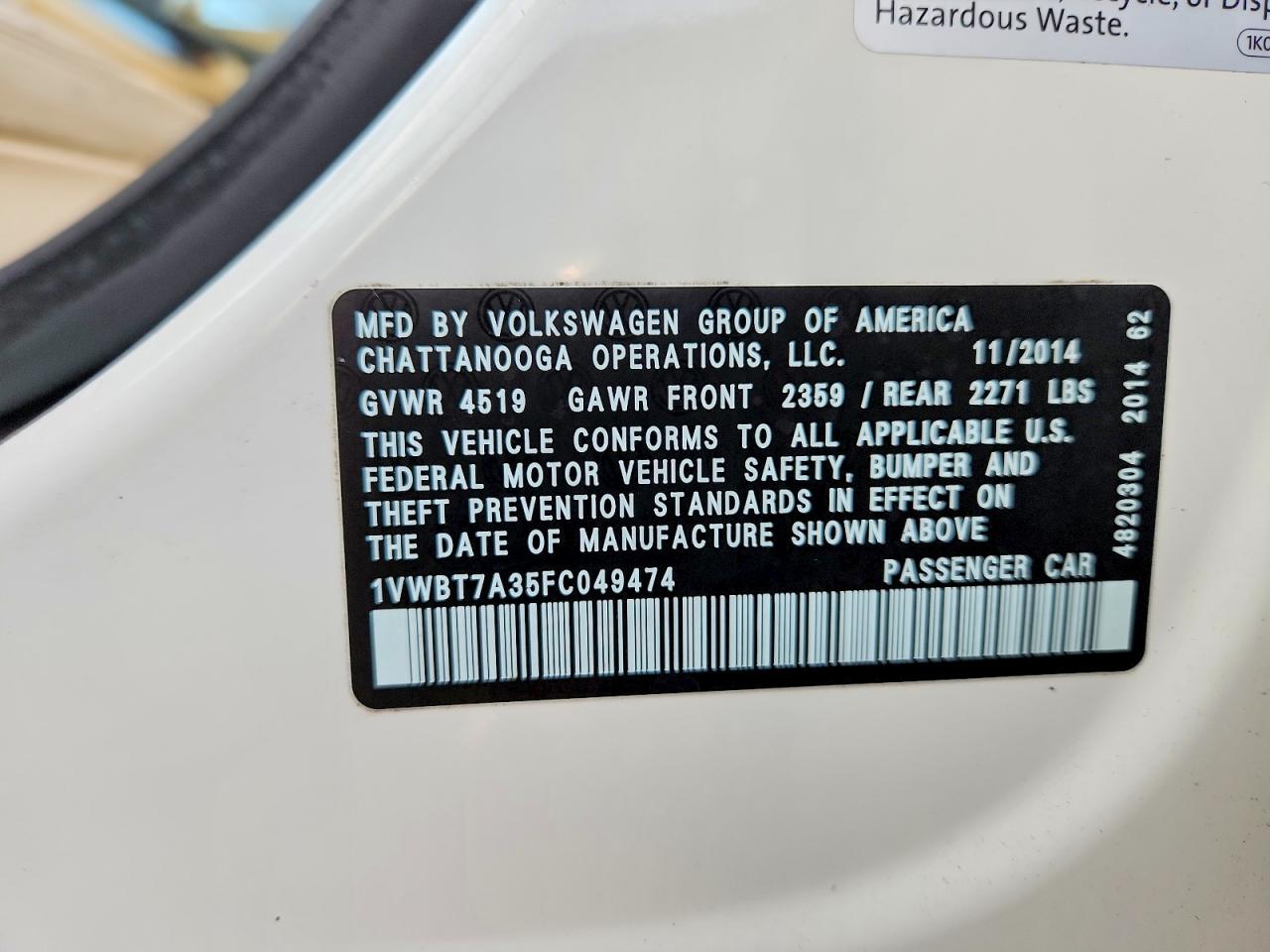 Volkswagen Passat Se