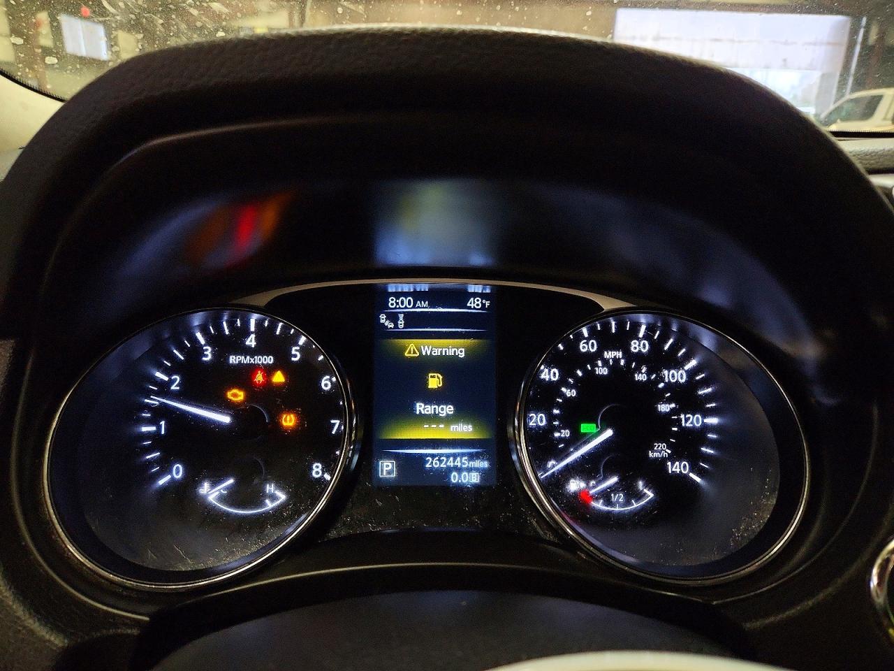 Nissan Rogue S