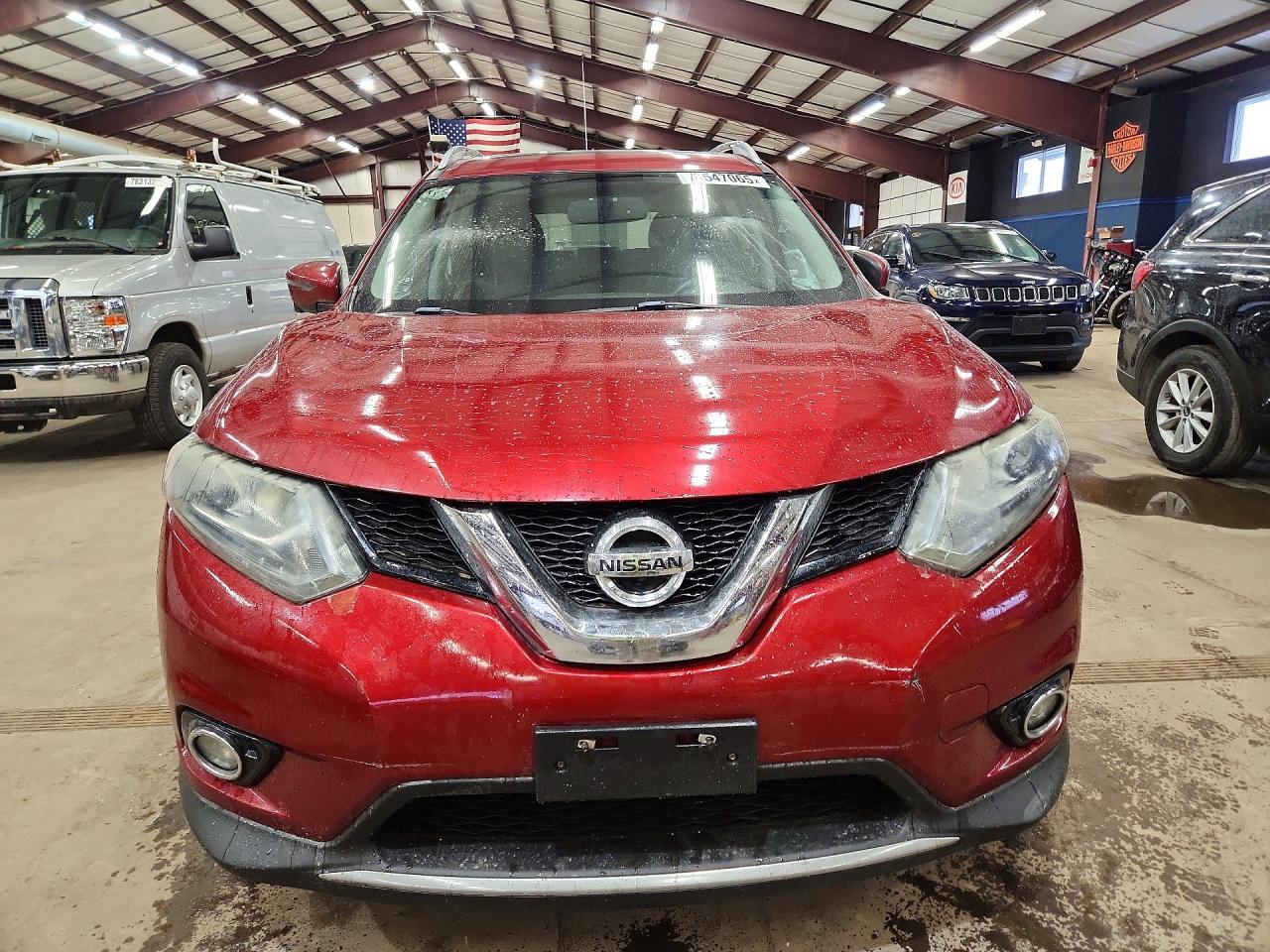 Nissan Rogue S