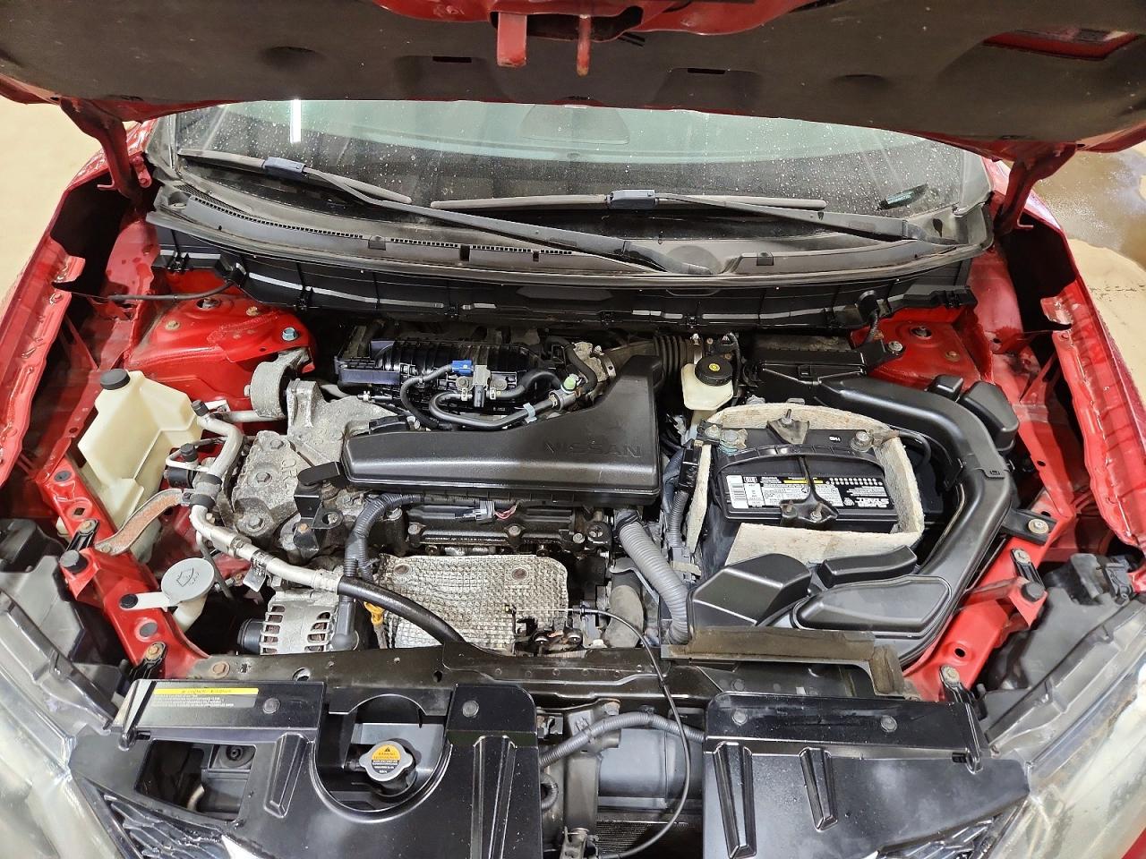 Nissan Rogue S