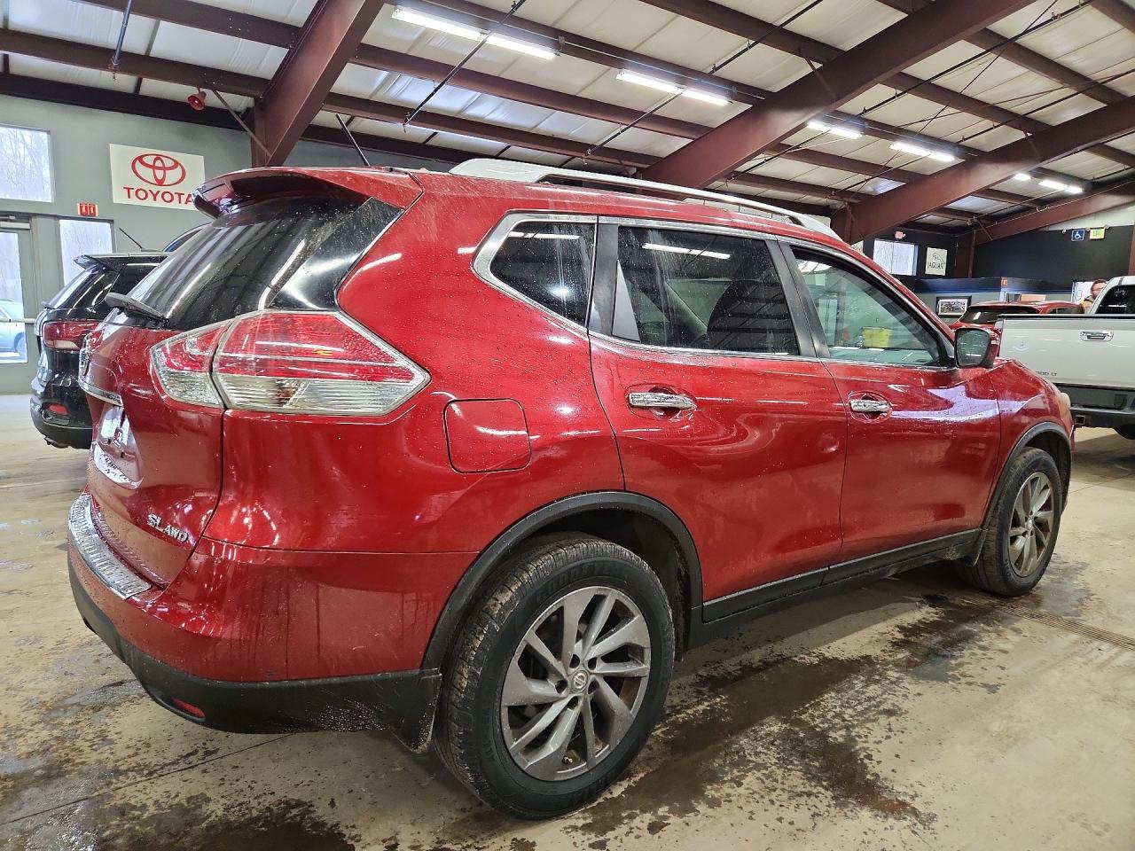 Nissan Rogue S