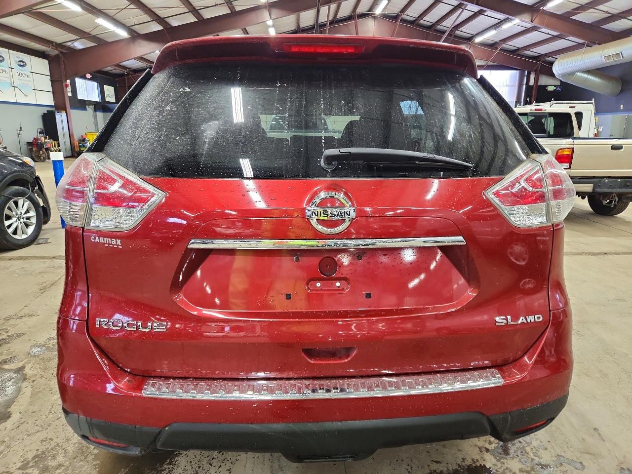 Nissan Rogue S