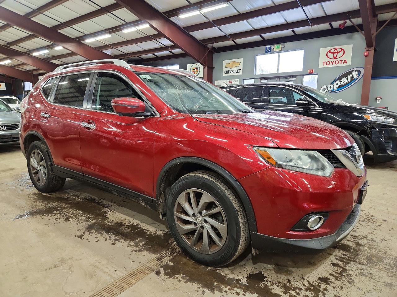 Nissan Rogue S