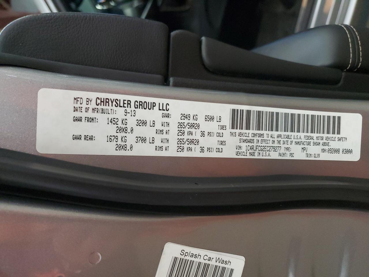 Jep Grand Cher Overland