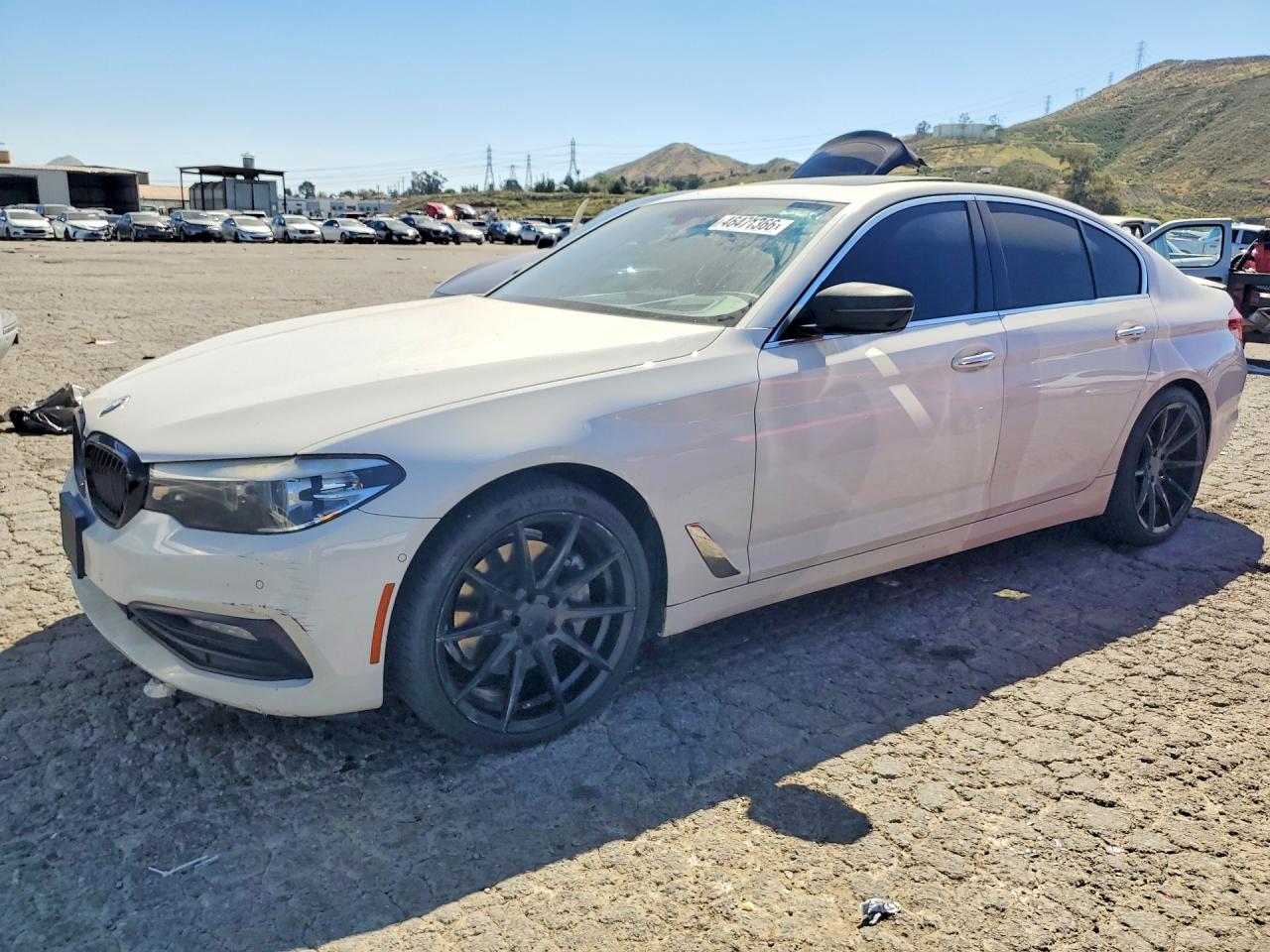 Salvage BMW 5 Series Image