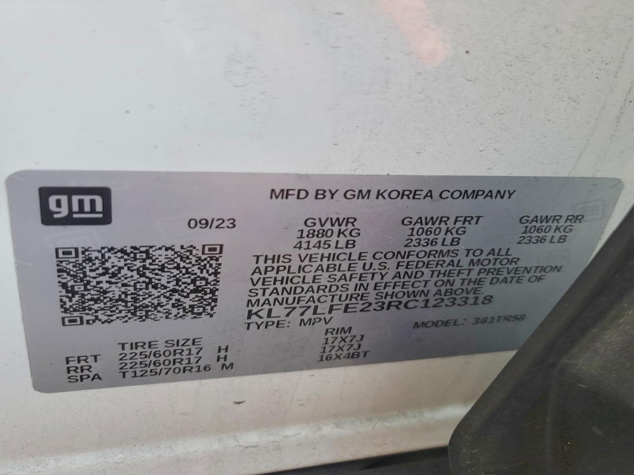 Chevrolet Trax Ls