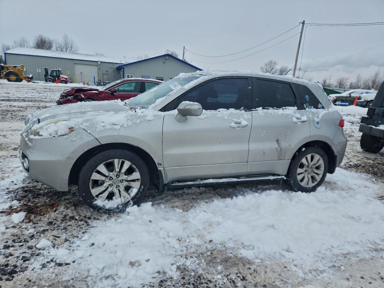 Salvage Acura RDX Image