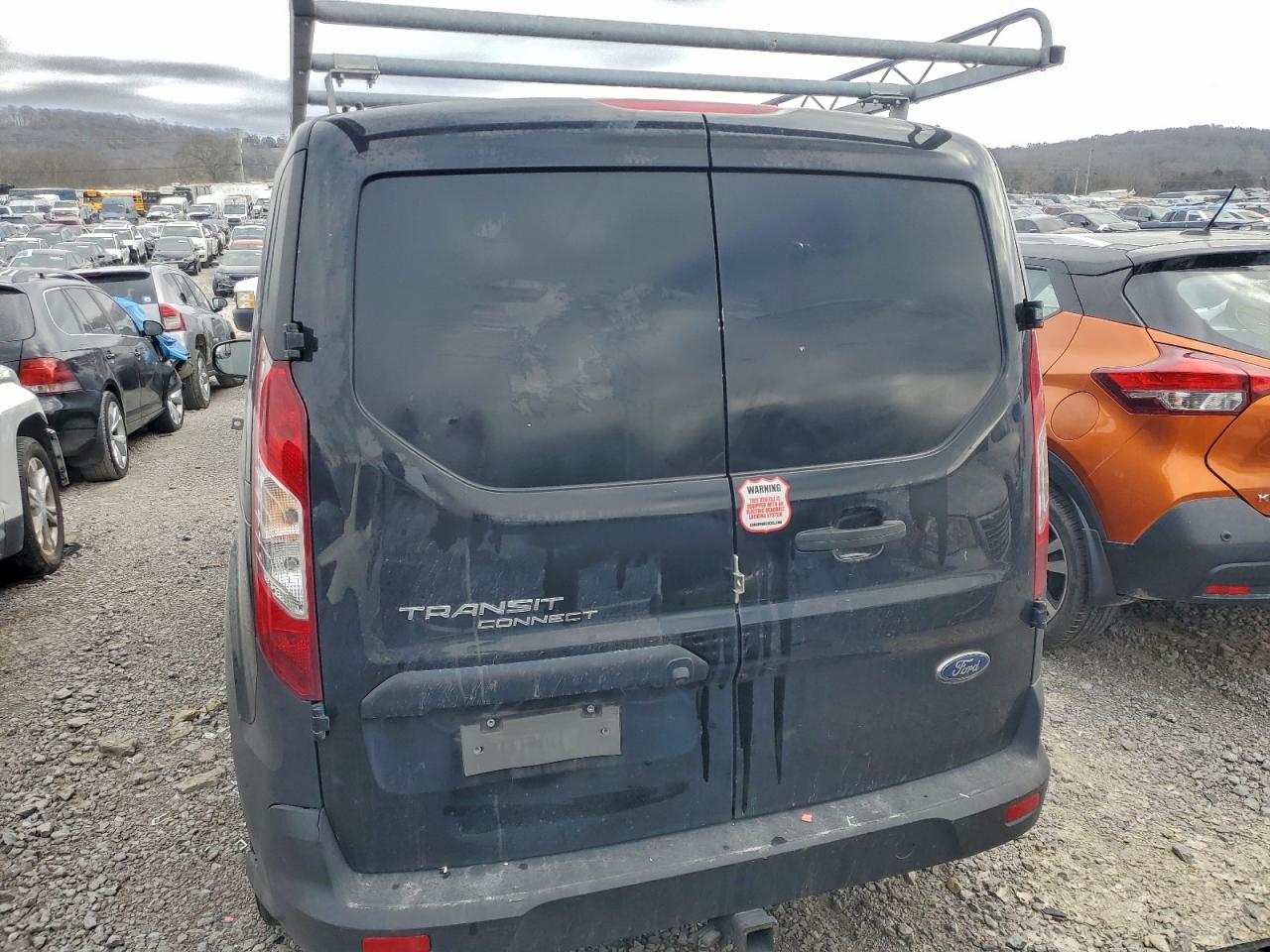 Ford Transit Titanium