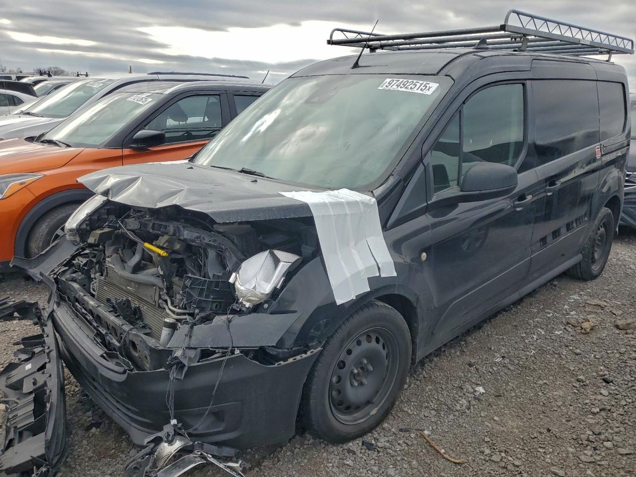 Salvage Ford Transit Image