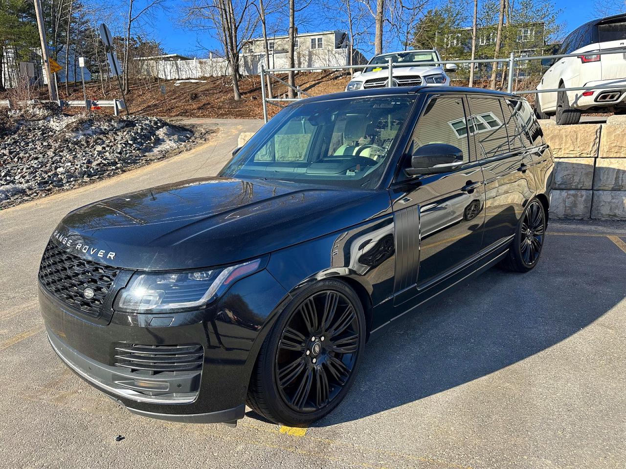 Salvage Land Rover Range Rover Image