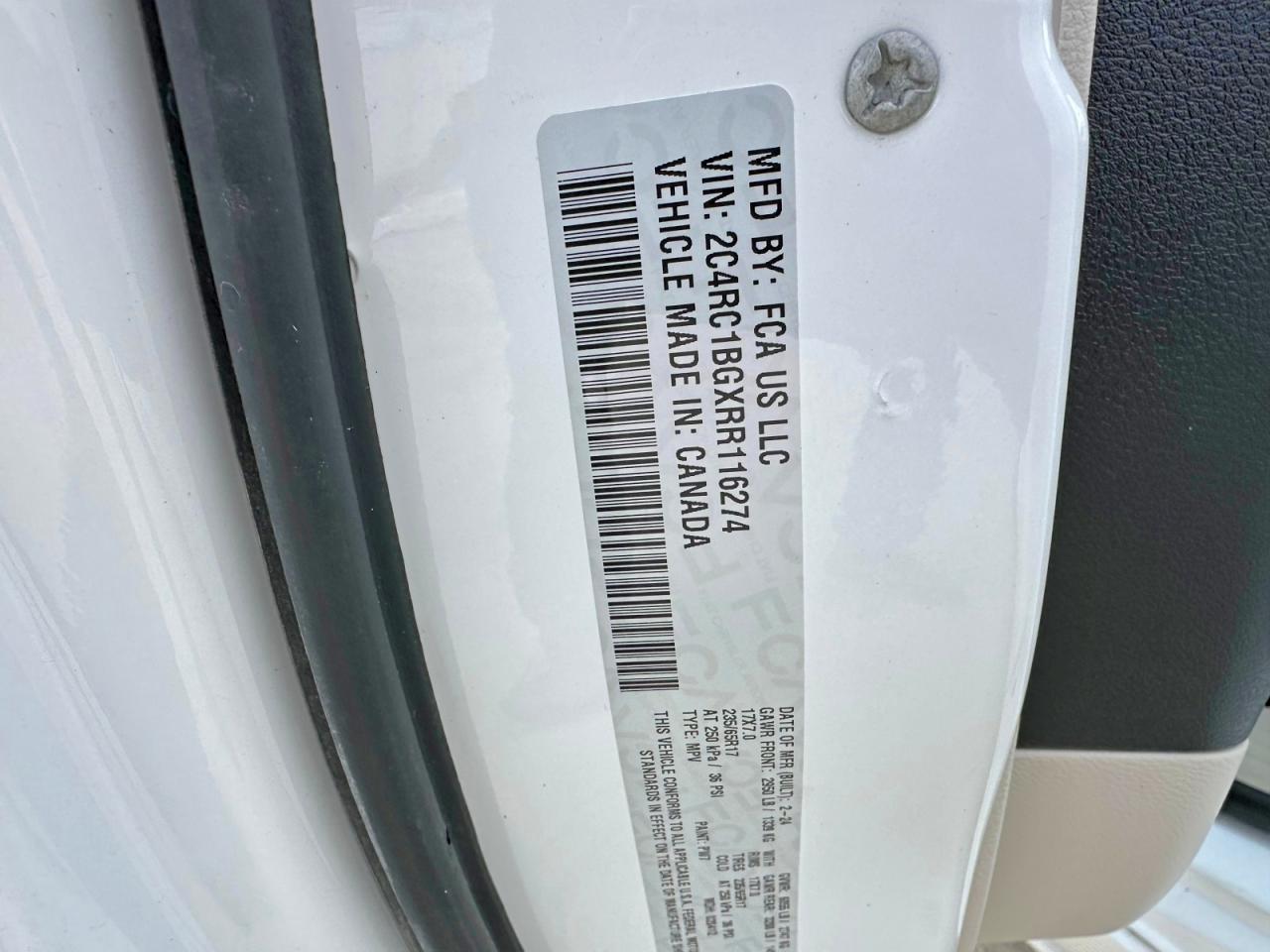 Chrysler Pacifica Touring L