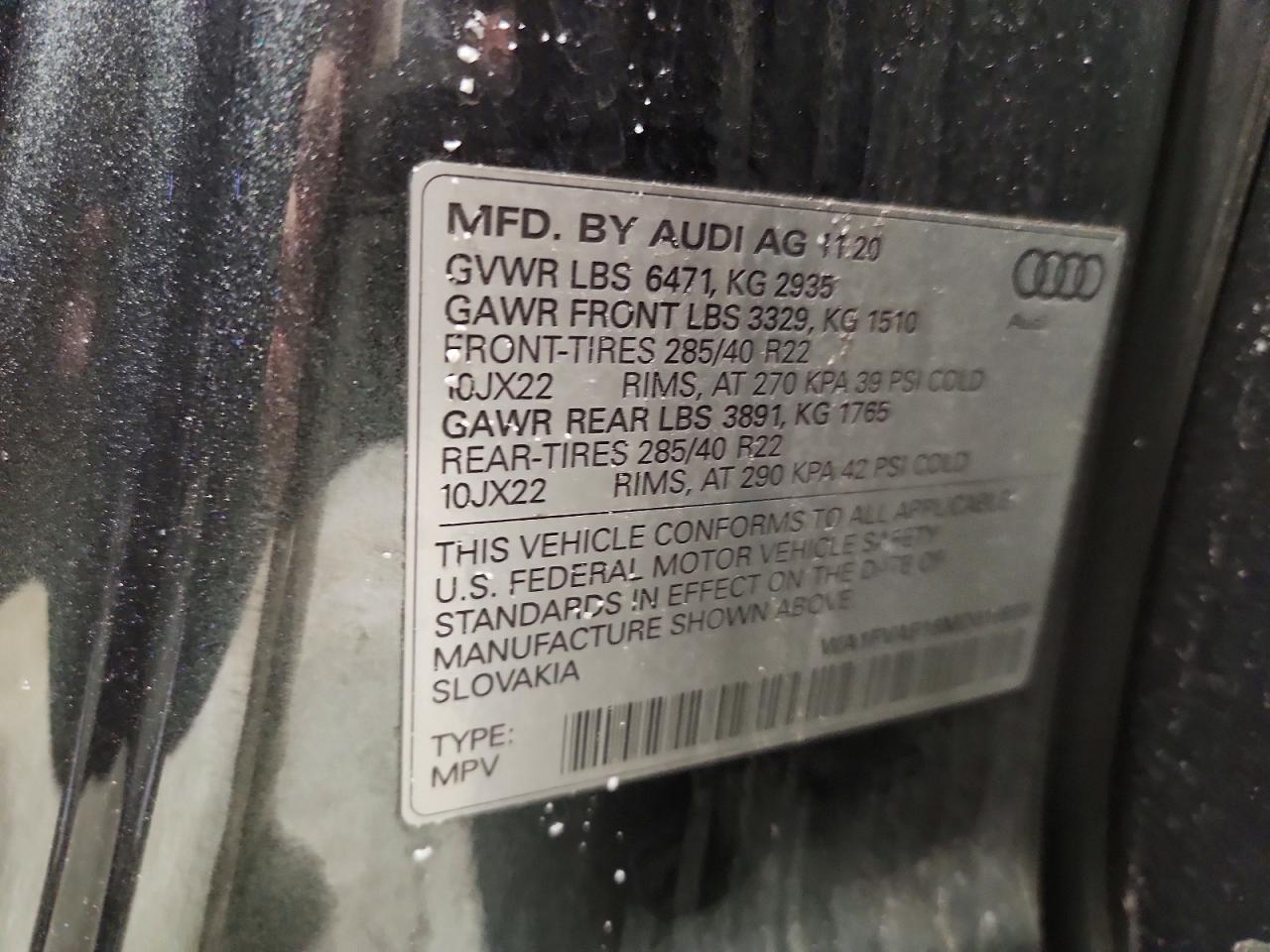 Audi Q8 Prestige S-line