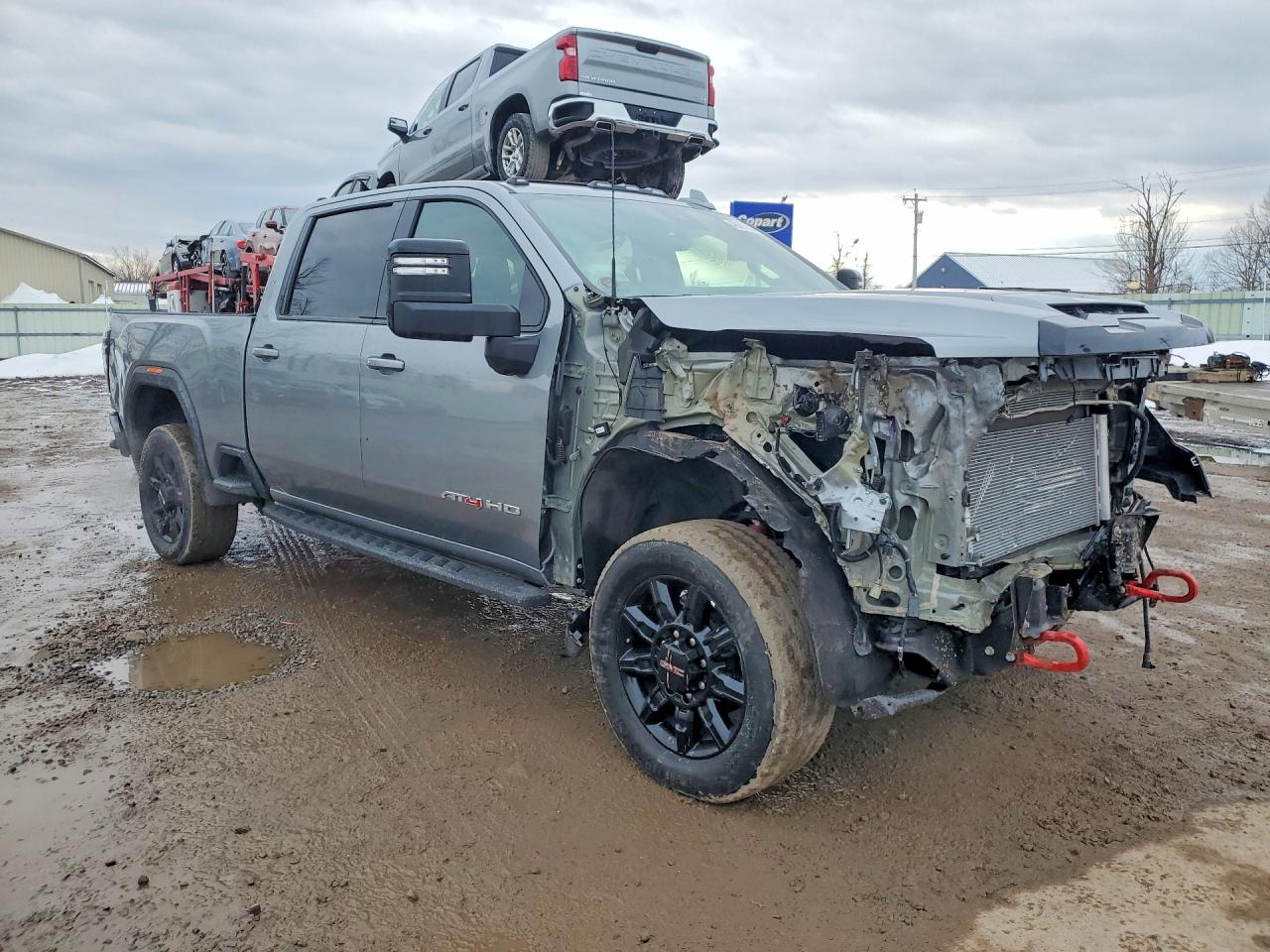 GMC Sierra K2500 At4