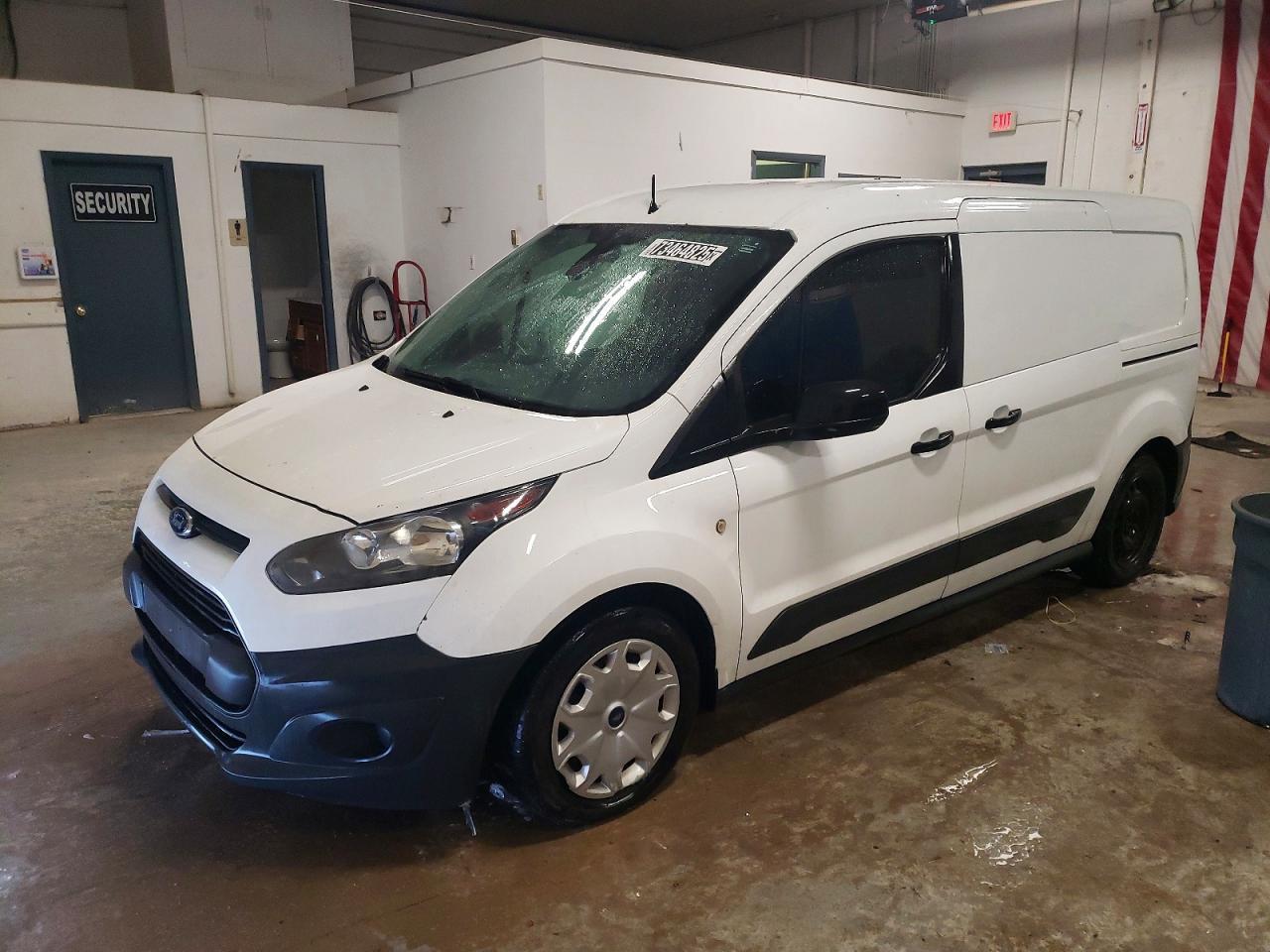 Salvage Ford Transit Image