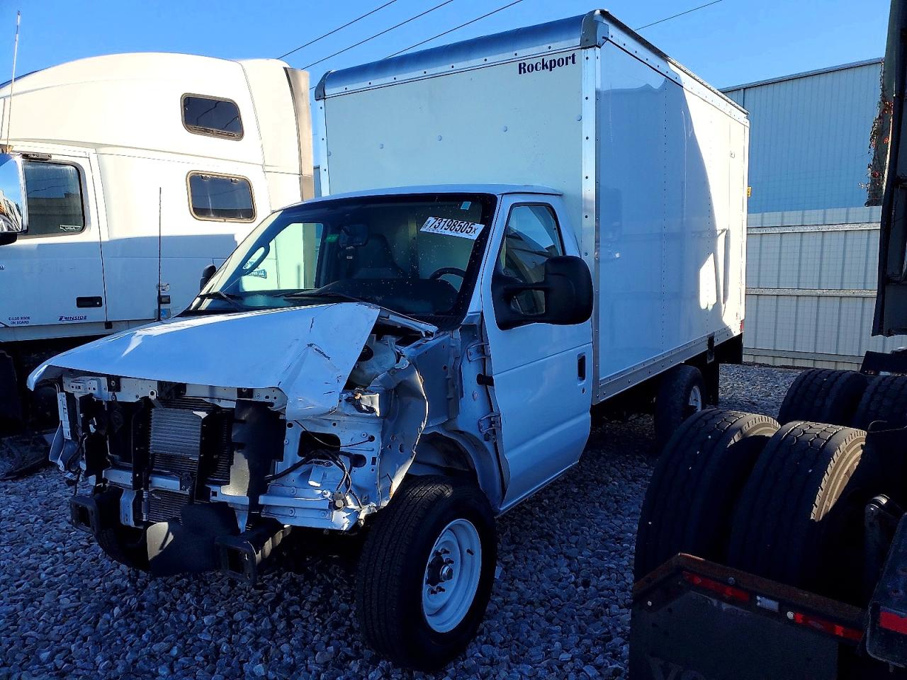 Salvage Ford Econoline Image