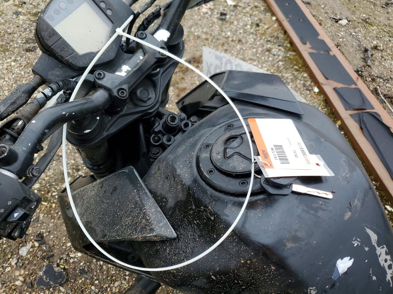 KTM 200 Duke Duke