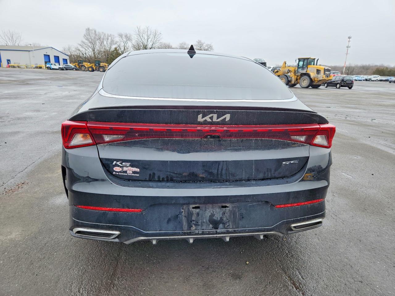 Kia K5 Gt-line