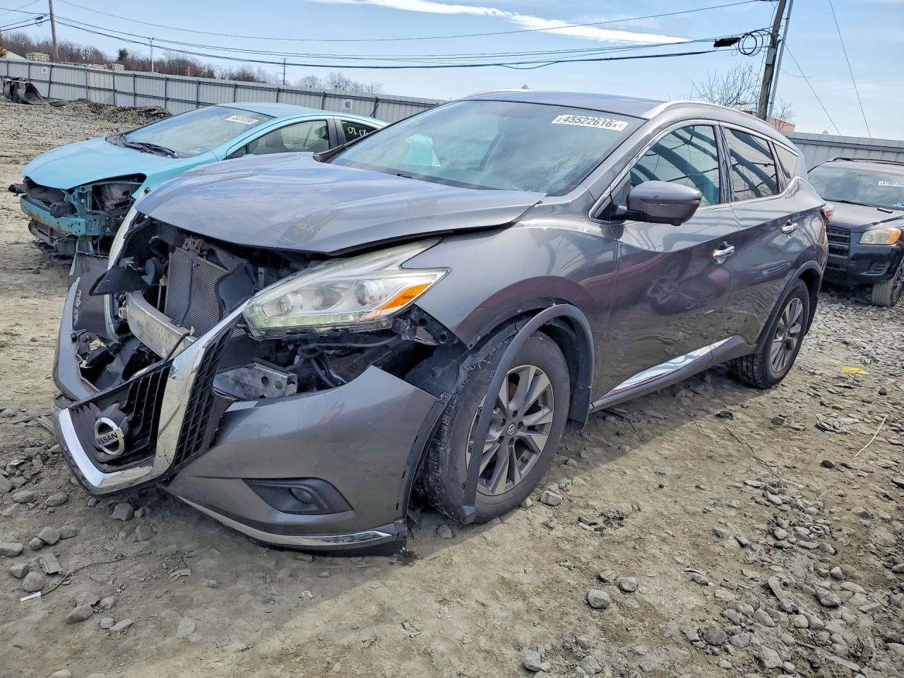 Salvage Nissan Murano Image