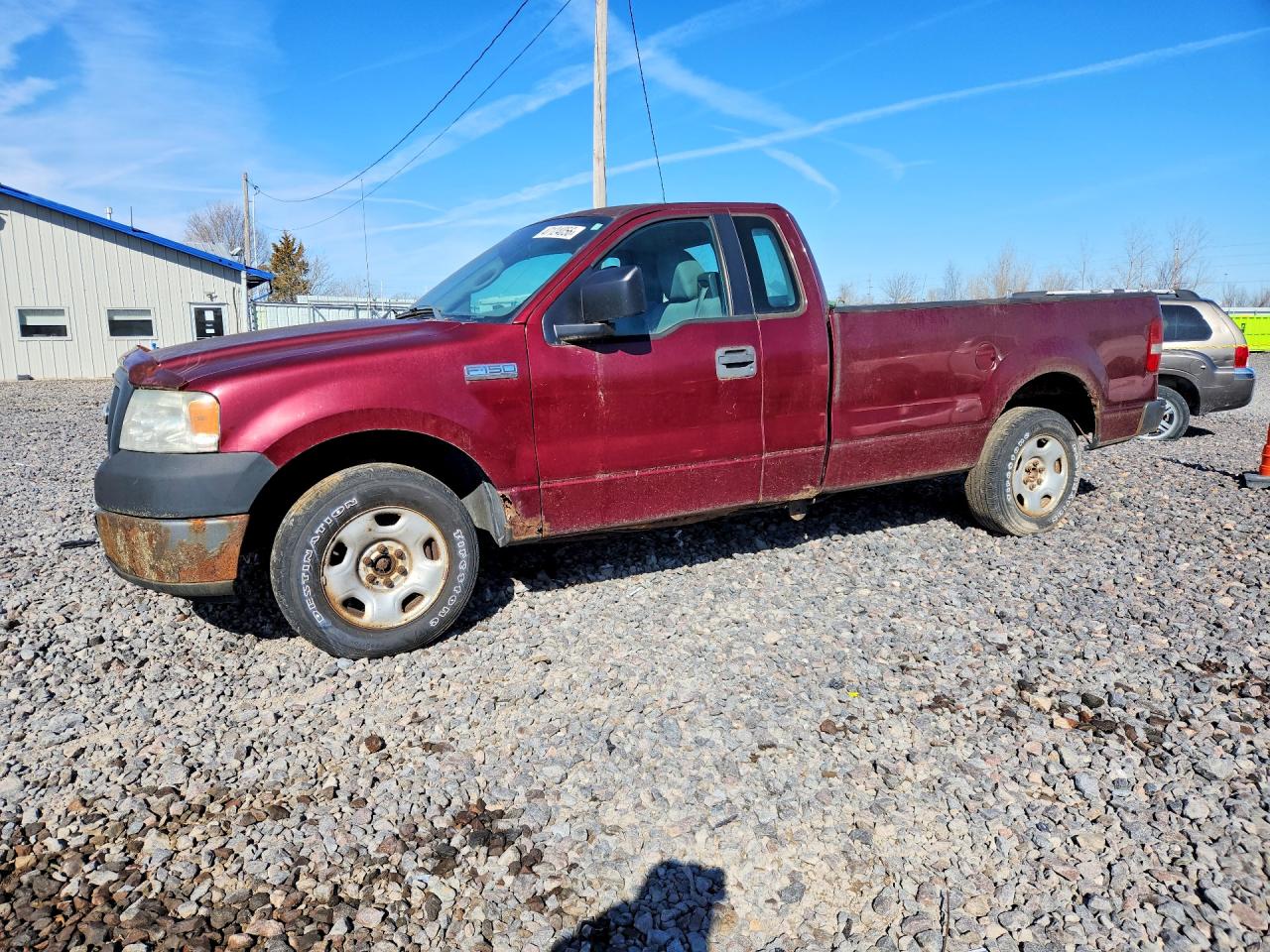 Salvage Ford F-150 Image