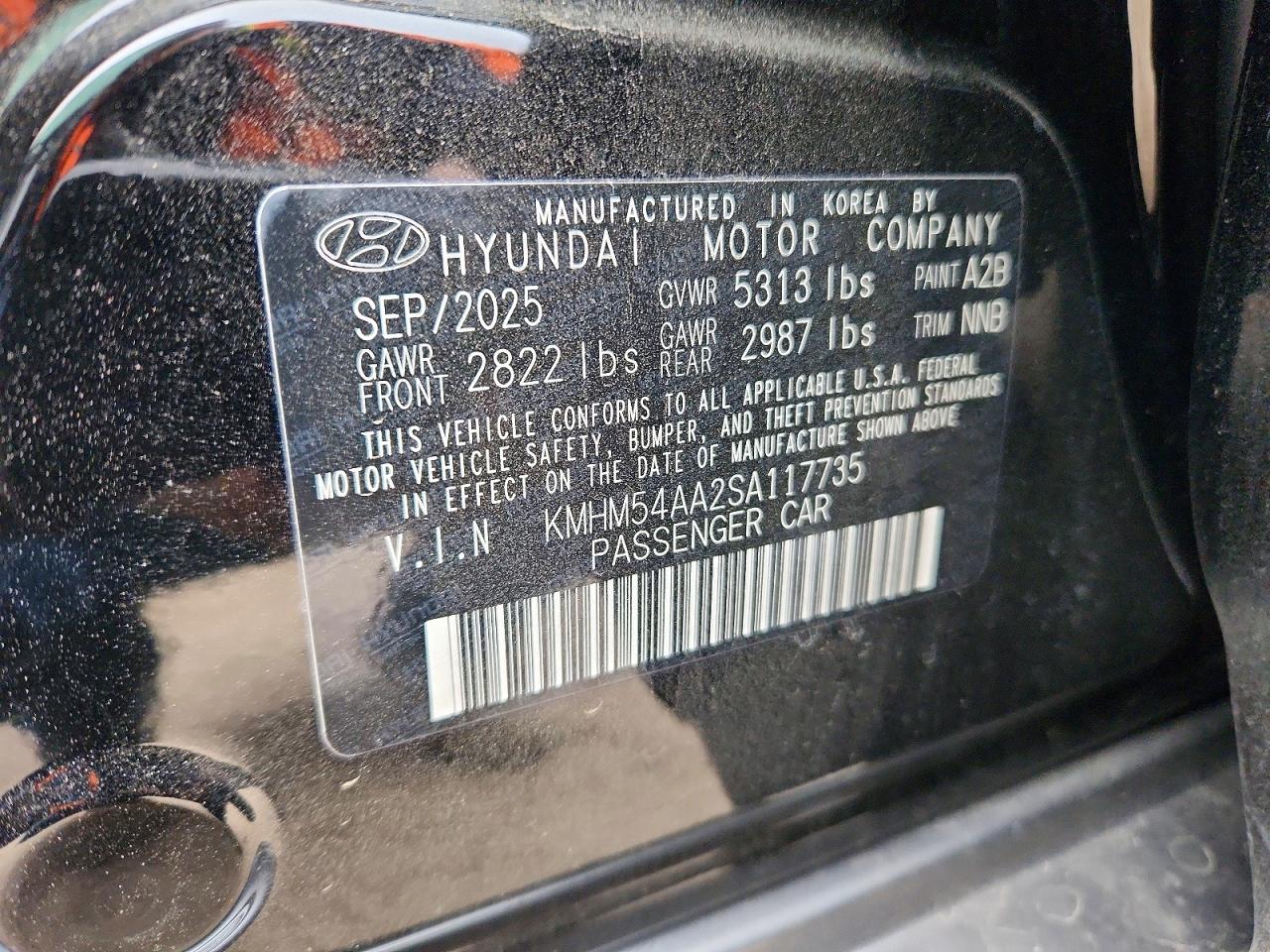 Hyundai Ioniq Limited