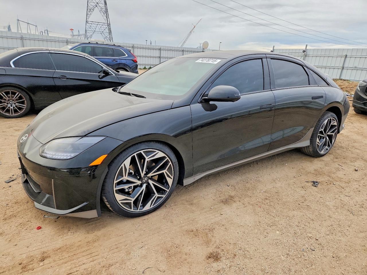 Salvage Hyundai Ioniq Image