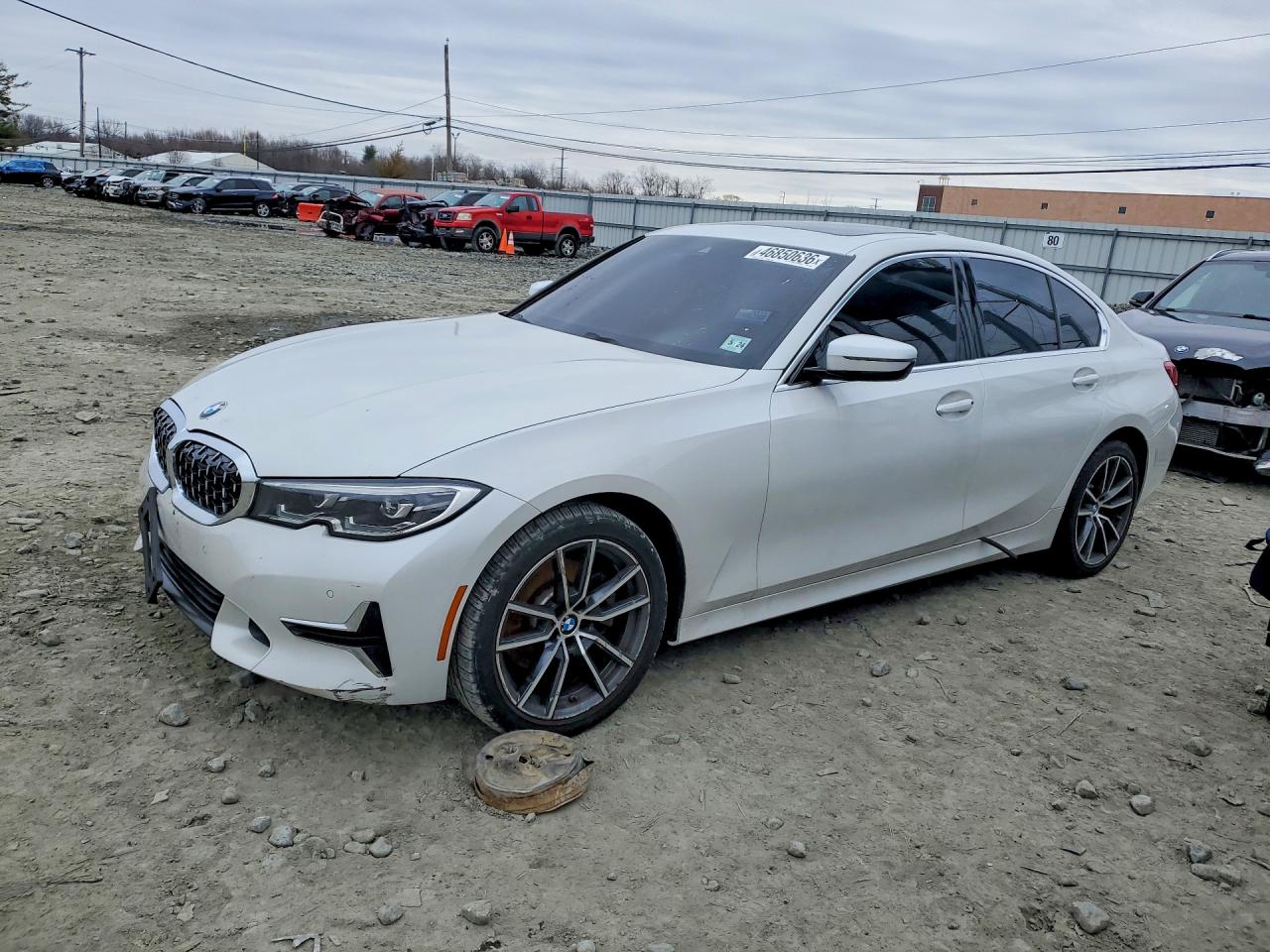 Salvage BMW 3 Series Image