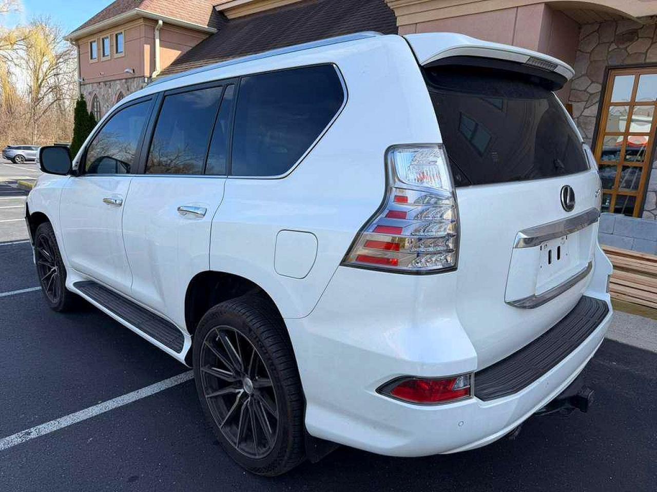 Lexus Gx Luxury
