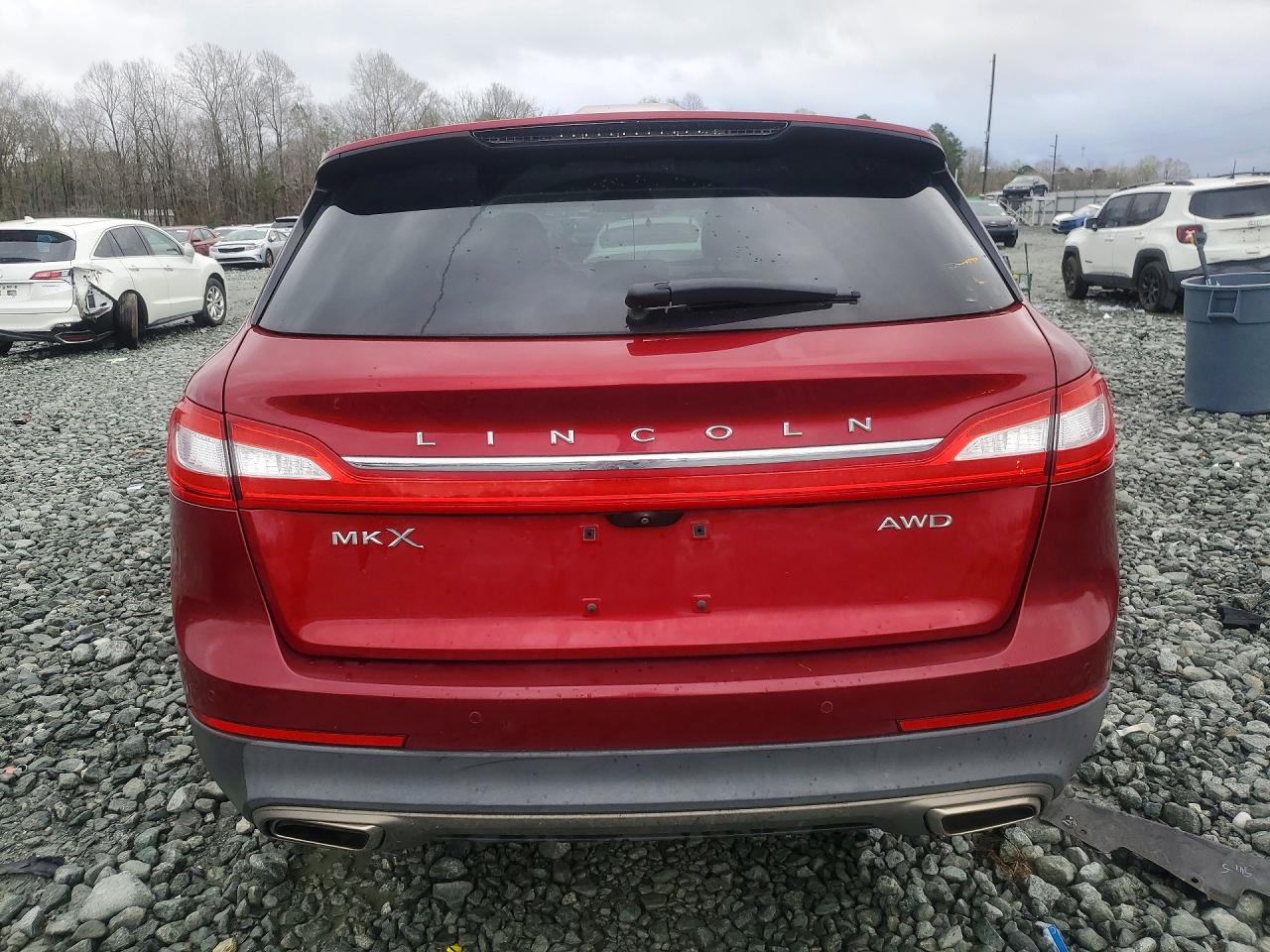 Lincoln MKX Select