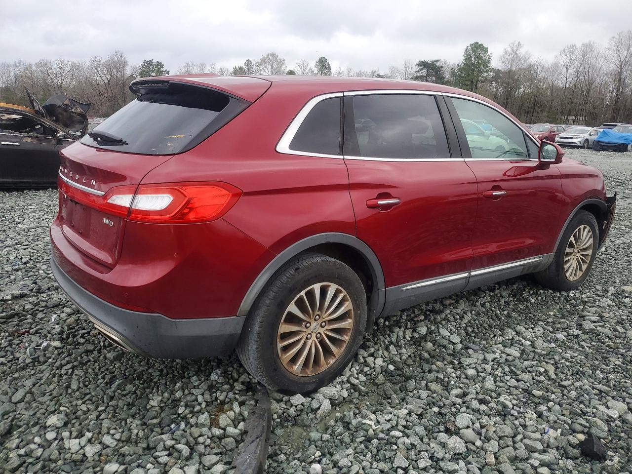 Lincoln MKX Select