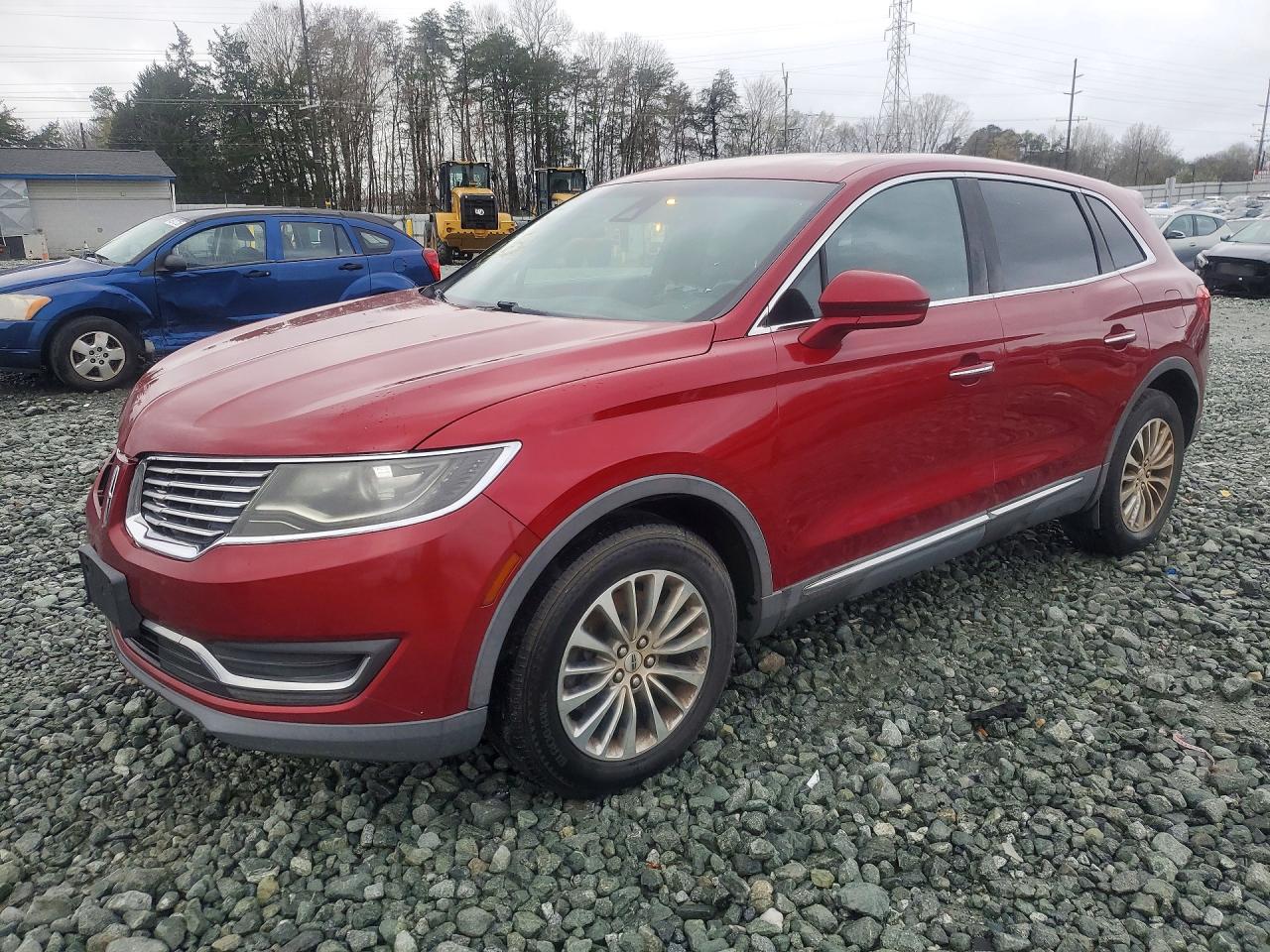Salvage Lincoln MKX Image