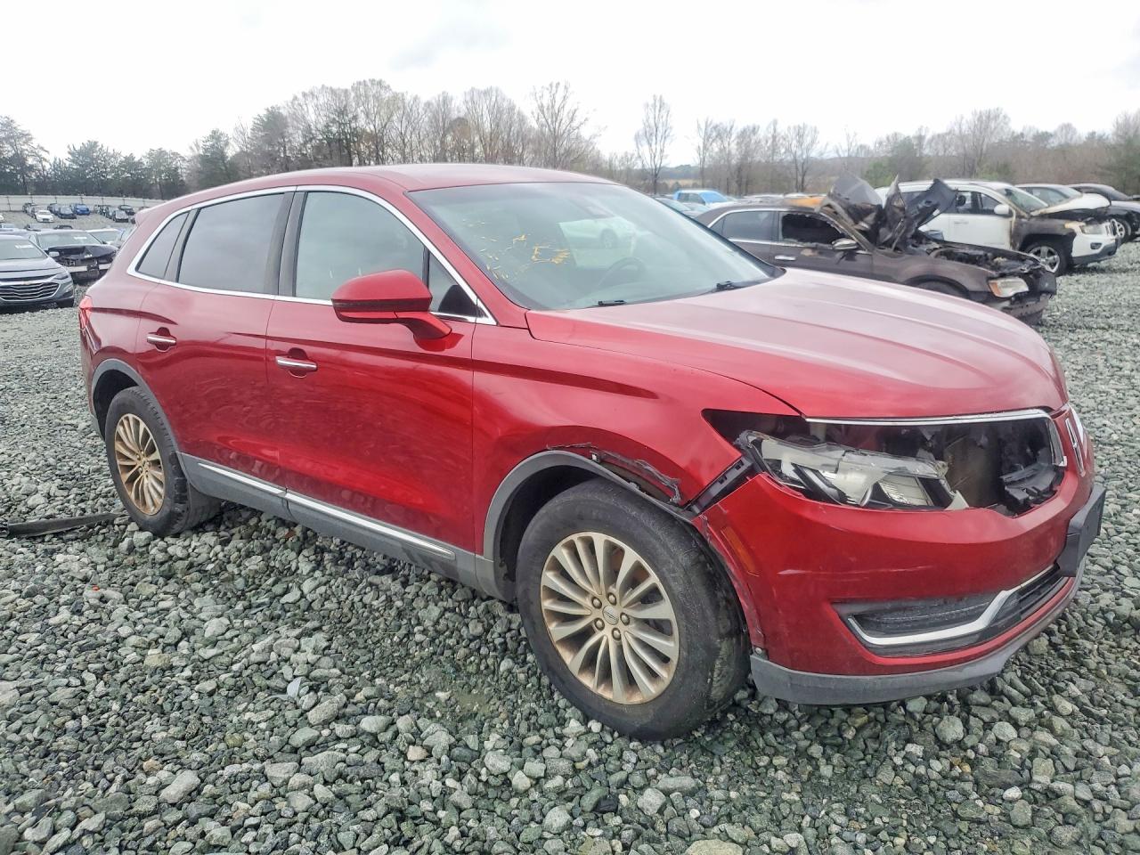Lincoln MKX Select