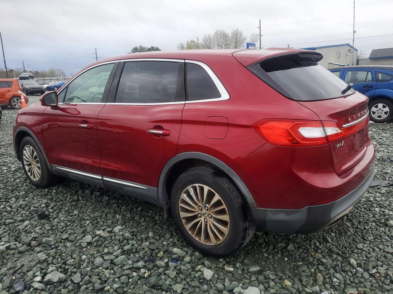 Lincoln MKX Select