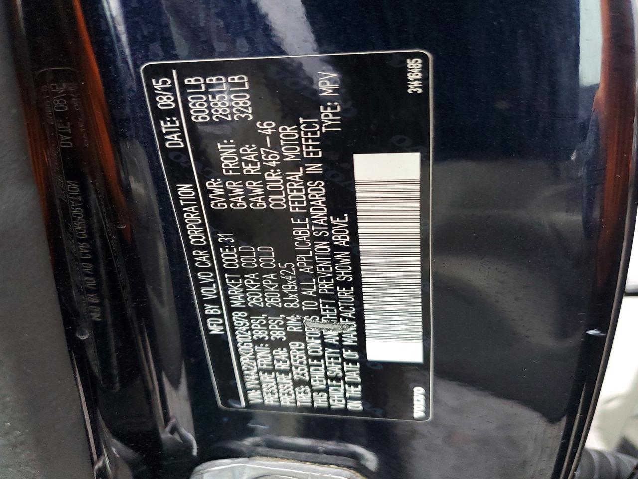 Volvo XC90 T6