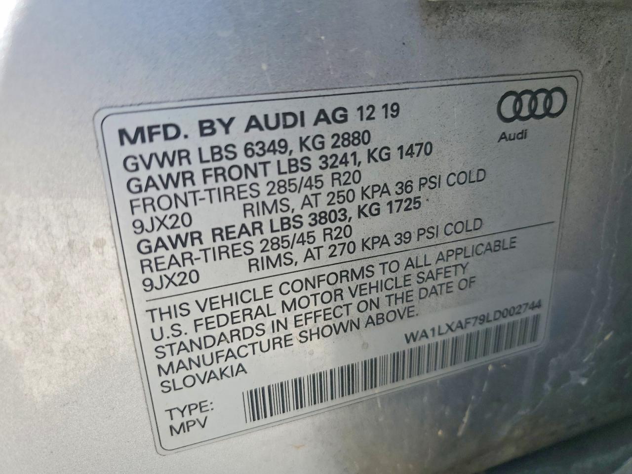 Audi Q7 Premium Plus