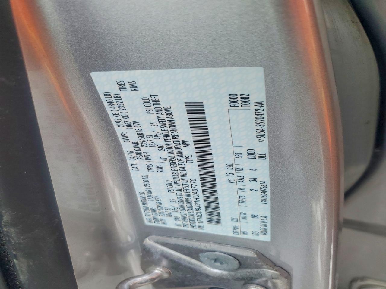 Ford Escape Titanium