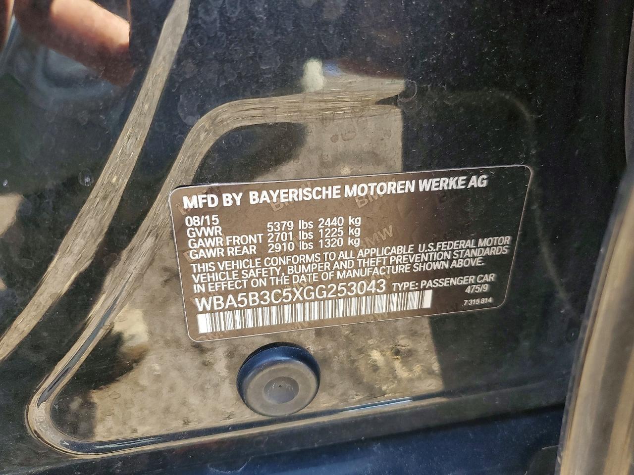 BMW 5 Series Xi