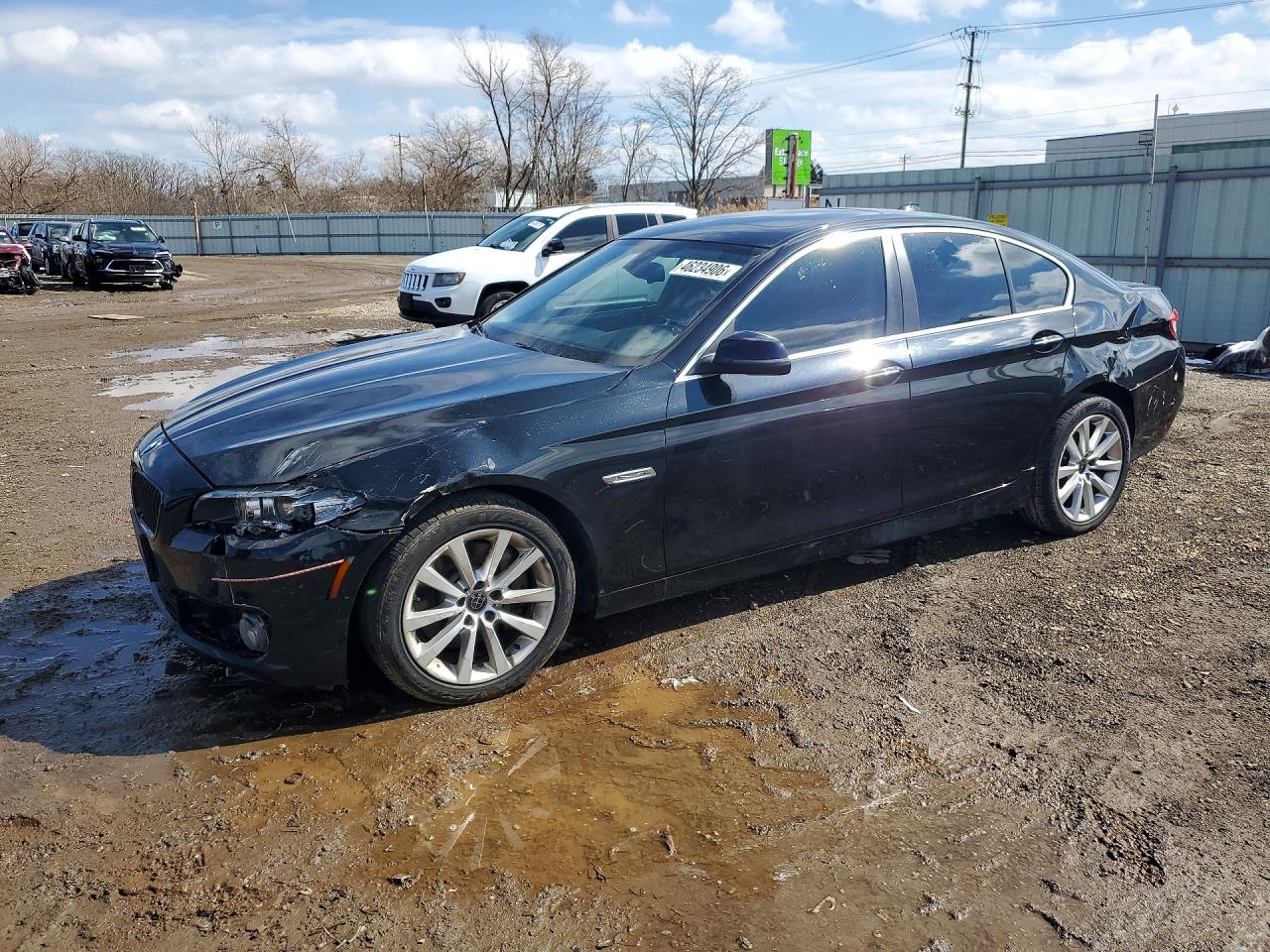Salvage BMW 5 Series Image