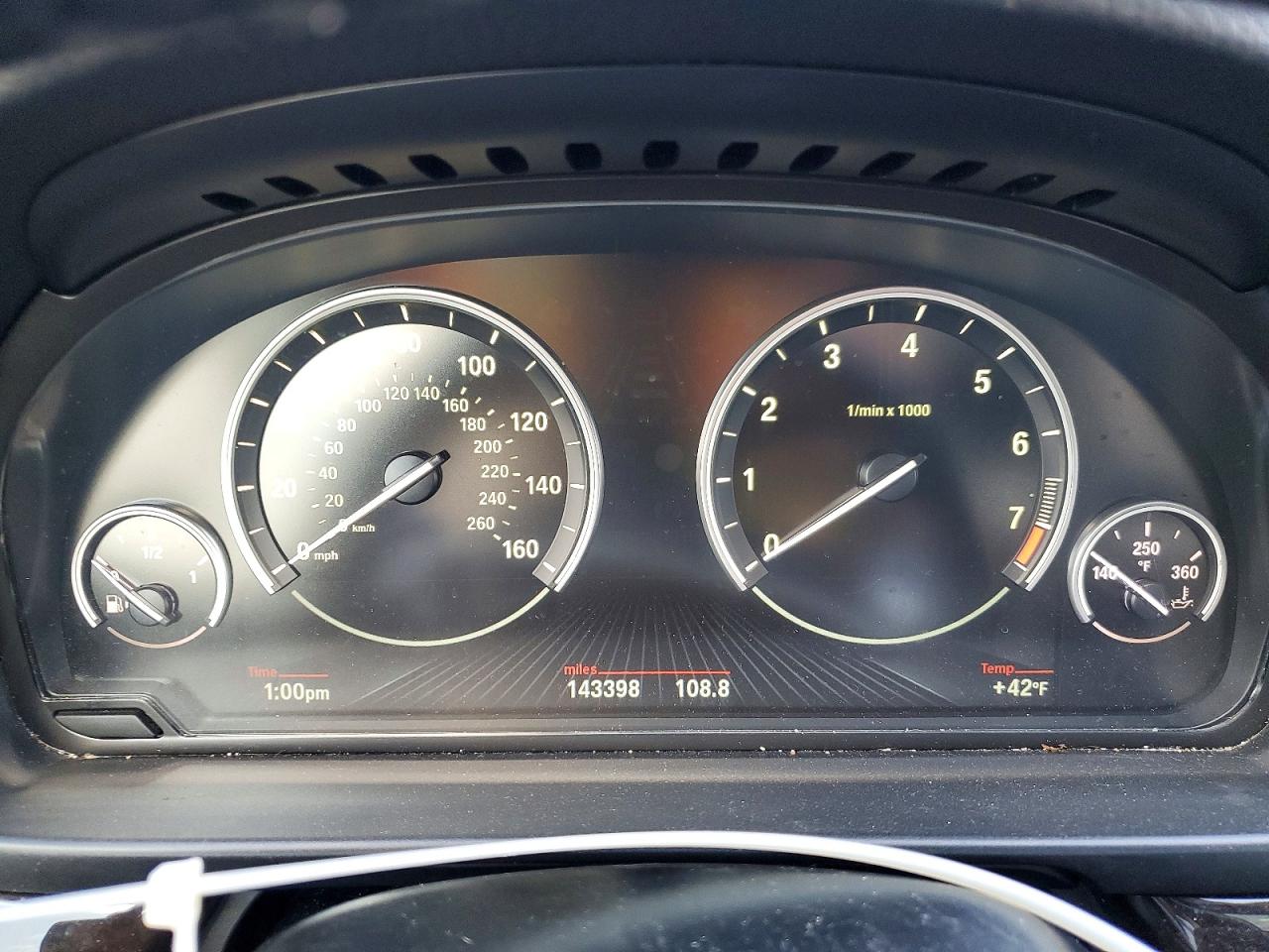 BMW 5 Series Xi