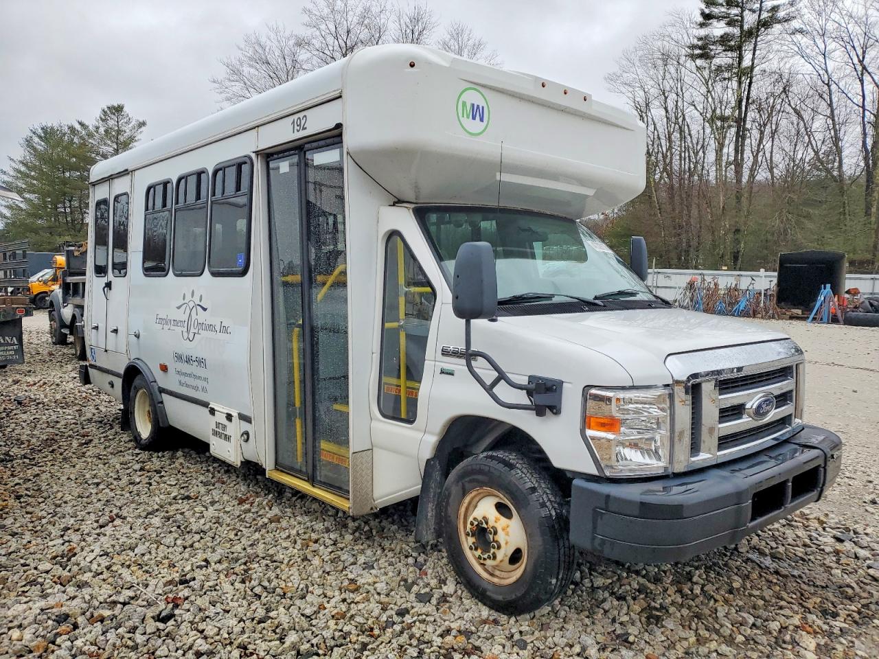 Salvage Ford Econoline Image