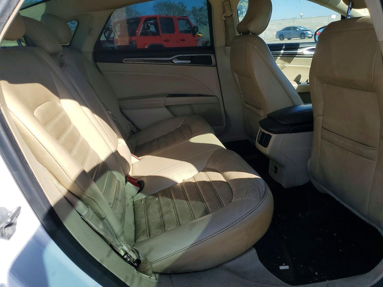 Ford Fusion Se Hybrid