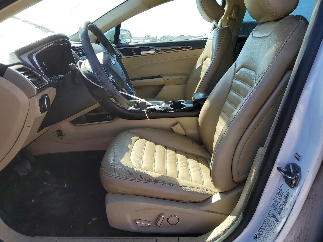 Ford Fusion Se Hybrid