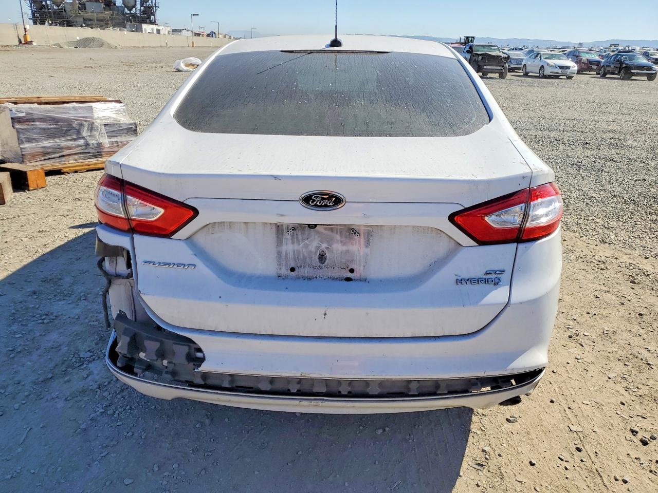 Ford Fusion Se Hybrid