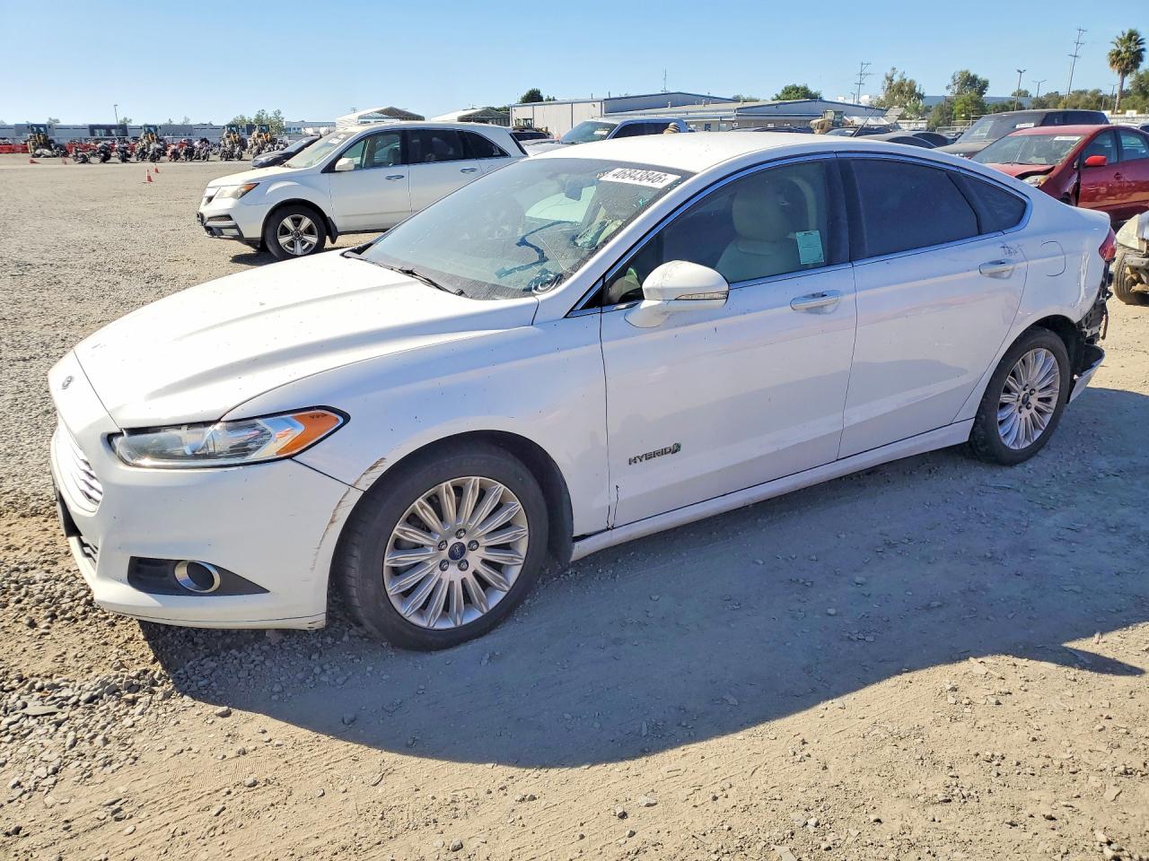 Salvage Ford Fusion Image