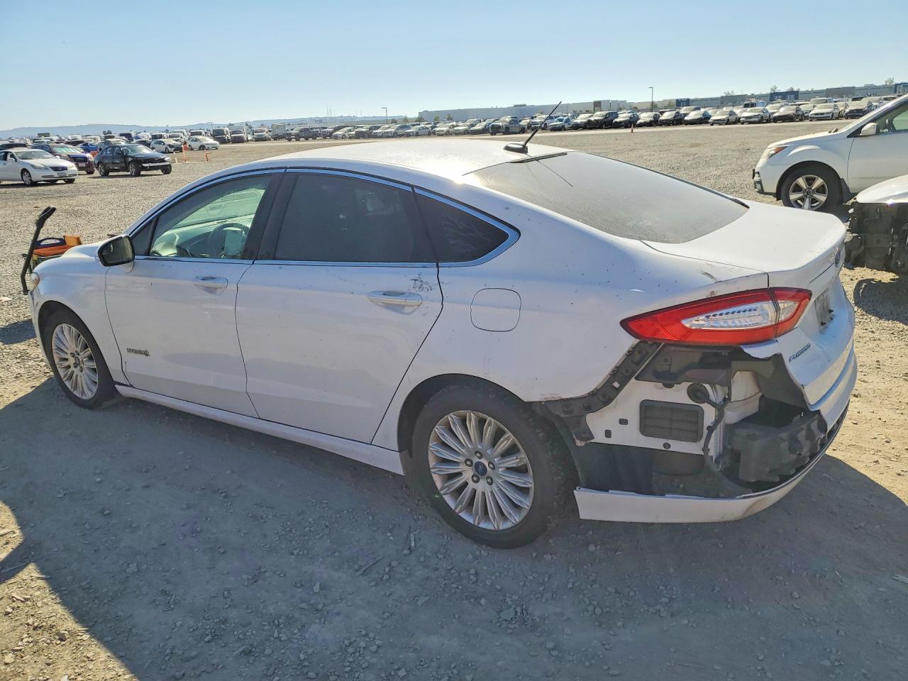 Ford Fusion Se Hybrid