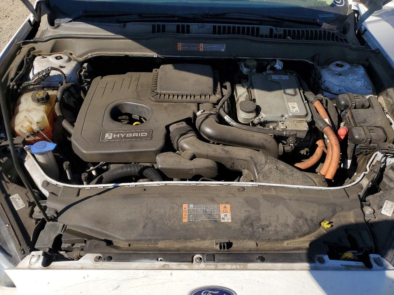 Ford Fusion Se Hybrid