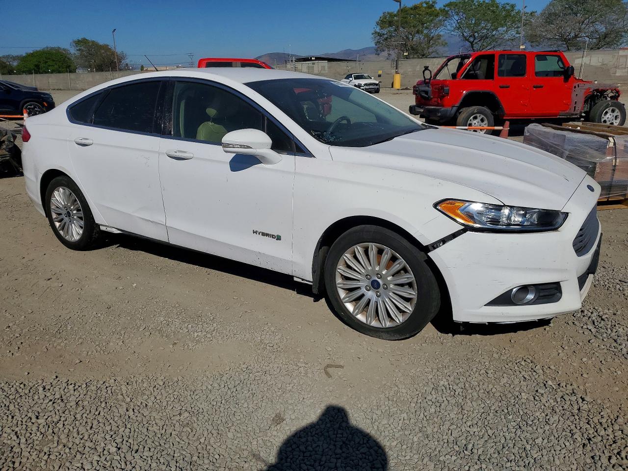 Ford Fusion Se Hybrid