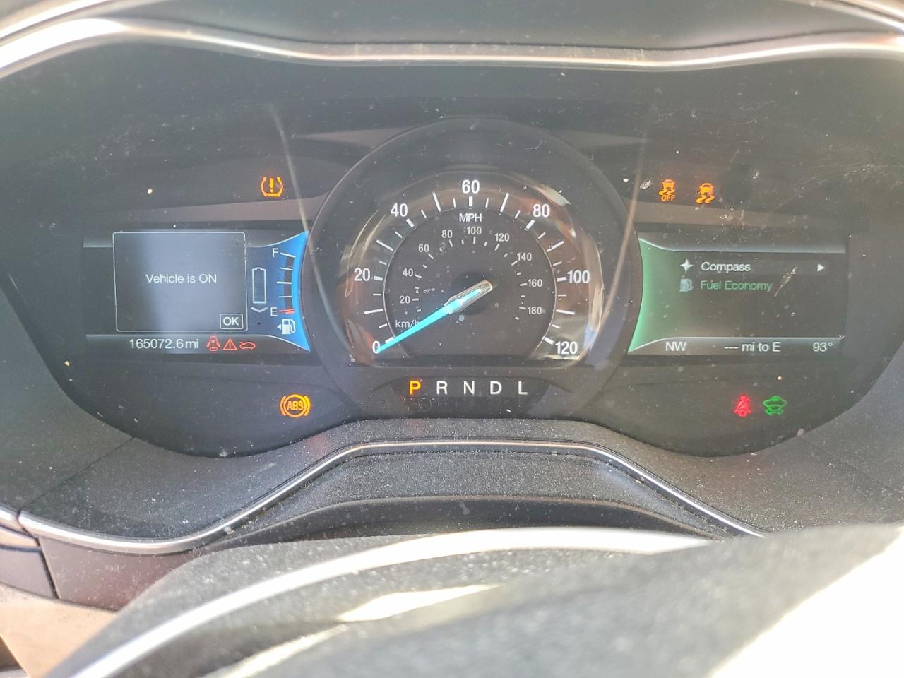 Ford Fusion Se Hybrid