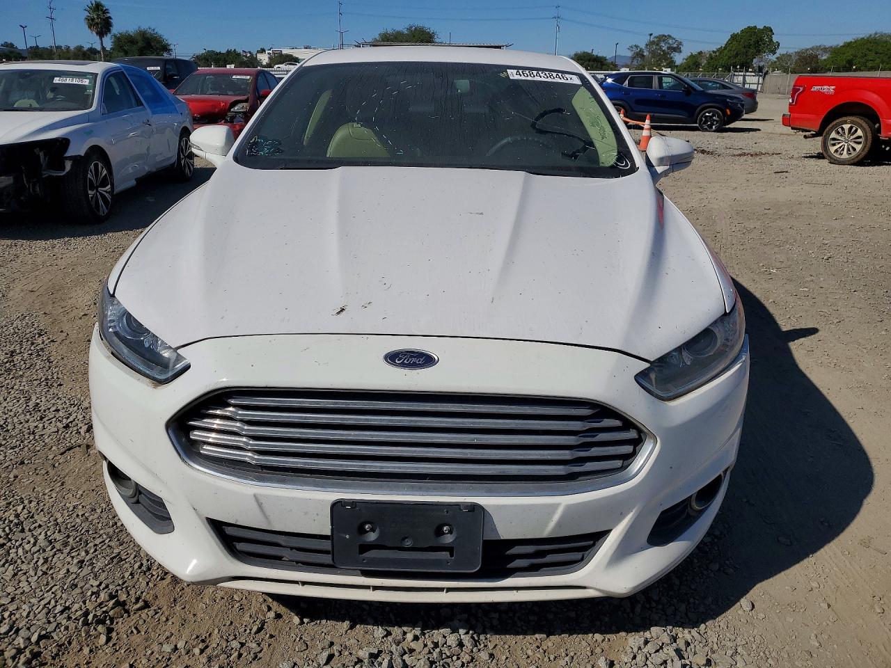 Ford Fusion Se Hybrid
