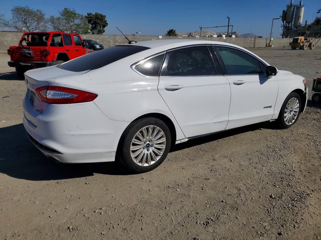 Ford Fusion Se Hybrid